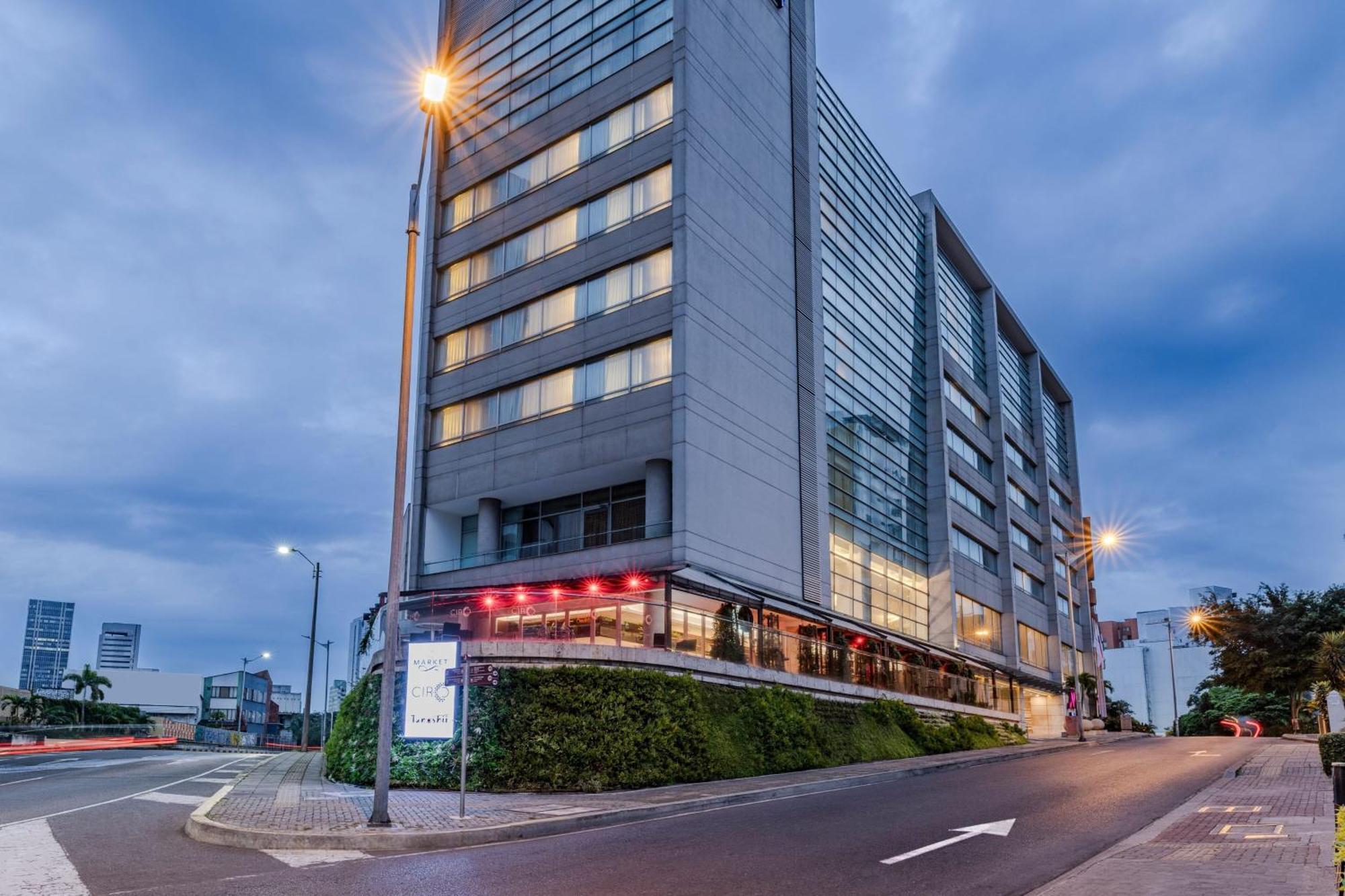 Cali Marriott Hotel Exterior foto