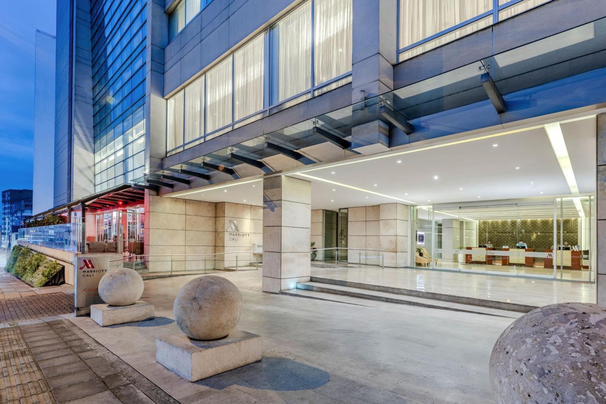 Cali Marriott Hotel Exterior foto